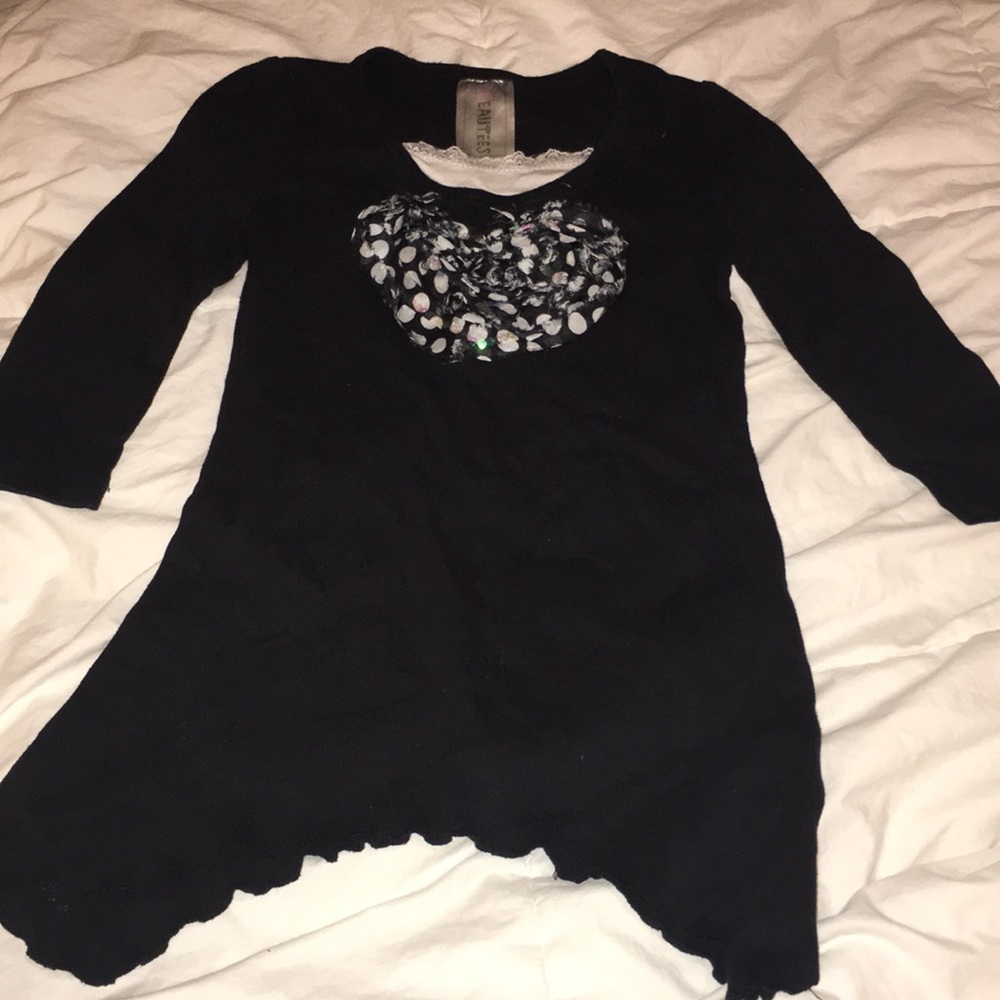 Black Heart Shirt